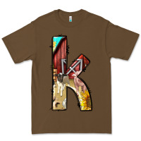 Cacao farm life alphabet lowercase letters k Premium Tee - BundleAndBundleShop