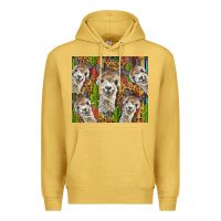 Antique Gold alpaca Premium Hoodie - BarkalooDesign