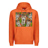 Carrot alpaca Premium Hoodie - BarkalooDesign