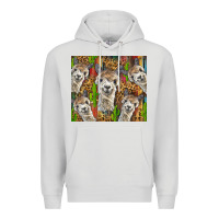 Dove Grey alpaca Premium Hoodie - BarkalooDesign