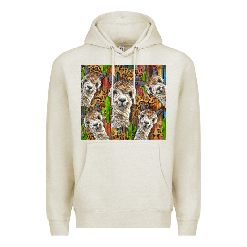 Alpaca Premium Hoodie by BarkalooDesign | Teevron