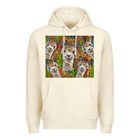 Sandshell alpaca Premium Hoodie - BarkalooDesign