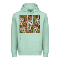 Seafoam alpaca Premium Hoodie - BarkalooDesign