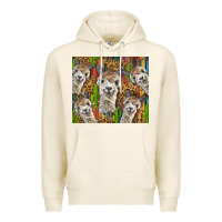 Tofu alpaca Premium Hoodie - BarkalooDesign