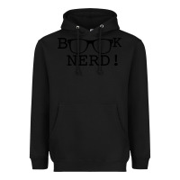 Black b k nerd Heavyweight Hoodie - Bettercallsaul