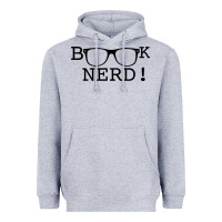 Heather Grey b k nerd Heavyweight Hoodie - Bettercallsaul