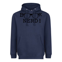 Navy b k nerd Heavyweight Hoodie - Bettercallsaul