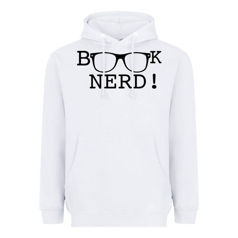 B K Nerd Heavyweight Hoodie by Bettercallsaul | Teevron