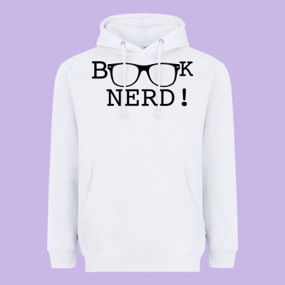 B K Nerd Heavyweight Hoodie Designed By Bettercallsaul