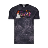 Cloud Black ghost Vintage Tee - CowhideDigitalArt