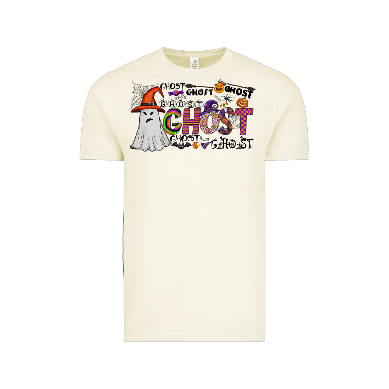 Ghost Vintage Tee by CowhideDigitalArt | Teevron