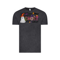 Vintage Black ghost Vintage Tee - CowhideDigitalArt