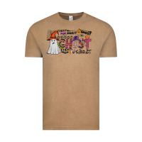 Vintage Coffee ghost Vintage Tee - CowhideDigitalArt
