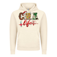 Vintage Artic christmas certified medical assistant life Vintage Hoodie - BarkalooDesign