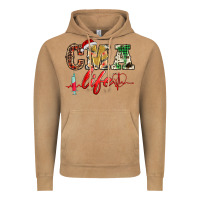 Vintage Camel christmas certified medical assistant life Vintage Hoodie - BarkalooDesign