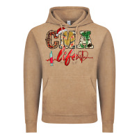 Vintage Coffee christmas certified medical assistant life Vintage Hoodie - BarkalooDesign