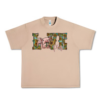 Burro love pig Urban Heavy Tee - SublimationCraftShop