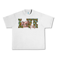 Lunar Rock love pig Urban Heavy Tee - SublimationCraftShop