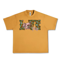 Peanut Butter love pig Urban Heavy Tee - SublimationCraftShop