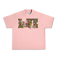 Salmon love pig Urban Heavy Tee - SublimationCraftShop