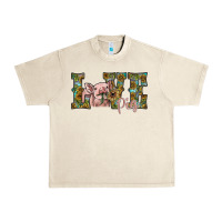Sandshell love pig Urban Heavy Tee - SublimationCraftShop