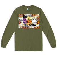 Army Green The boo crew Long Sleeve Tee - Artiststas