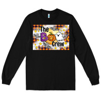 Black The boo crew Long Sleeve Tee - Artiststas