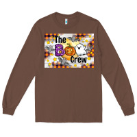Chestnut The boo crew Long Sleeve Tee - Artiststas