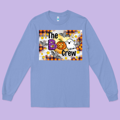 The Boo Crew Long Sleeve Tee Designed By Artiststas