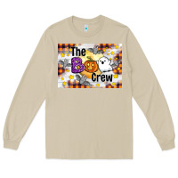 Mushroom The boo crew Long Sleeve Tee - Artiststas