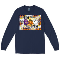 Navy The boo crew Long Sleeve Tee - Artiststas