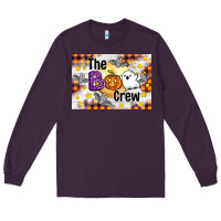 Plum The boo crew Long Sleeve Tee - Artiststas