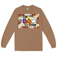 Toasted Coconut The boo crew Long Sleeve Tee - Artiststas