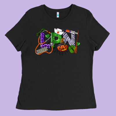 Halloween Lpn Licensed Practical Nurse Ladies Tee Designed By Lillyallendesigns