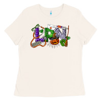 Bone Halloween LPN Licensed Practical Nurse Ladies Tee - LillyAllenDesigns