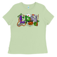 Matcha Halloween LPN Licensed Practical Nurse Ladies Tee - LillyAllenDesigns