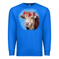 True Royal Hereford Bull Premium Sweatshirt - RanaPortraitStore