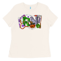 Bone Halloween RN Registered Nurse Ladies Tee - LillyAllenDesigns