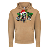 Vintage Camel Christmas joy black and white cow Vintage Hoodie - BarkalooDesign