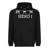 Black b k Nerd! Heavyweight Hoodie - Bettercallsaul