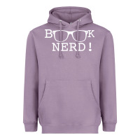 Lavender b k Nerd! Heavyweight Hoodie - Bettercallsaul