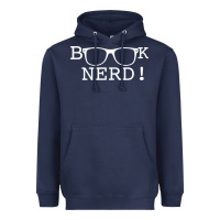 B K Nerd! Heavyweight Hoodie | Teevron