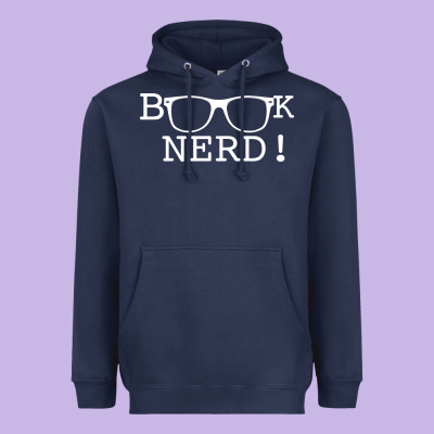 B K Nerd! Heavyweight Hoodie Designed By Bettercallsaul
