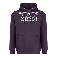 Plum b k Nerd! Heavyweight Hoodie - Bettercallsaul