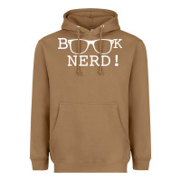 Toasted Coconut b k Nerd! Heavyweight Hoodie - Bettercallsaul