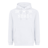White b k Nerd! Heavyweight Hoodie - Bettercallsaul