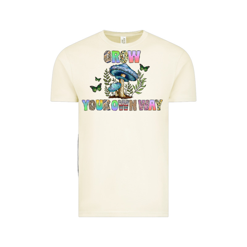 Grow Your Own Way Vintage Tee by CowhideDigitalArt | Teevron