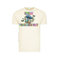 Vintage Arctic grow your own way Vintage Tee - CowhideDigitalArt