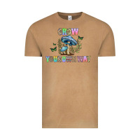 Vintage Camel grow your own way Vintage Tee - CowhideDigitalArt
