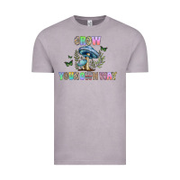 Vintage Zinc grow your own way Vintage Tee - CowhideDigitalArt